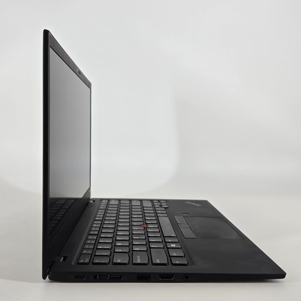 Lenovo ThinkPad X1 Carbon Gen 7 14 Black 1.8 GHz Intel Core i7 8th Gen. 16GB RAM 256GB Solid State Drive