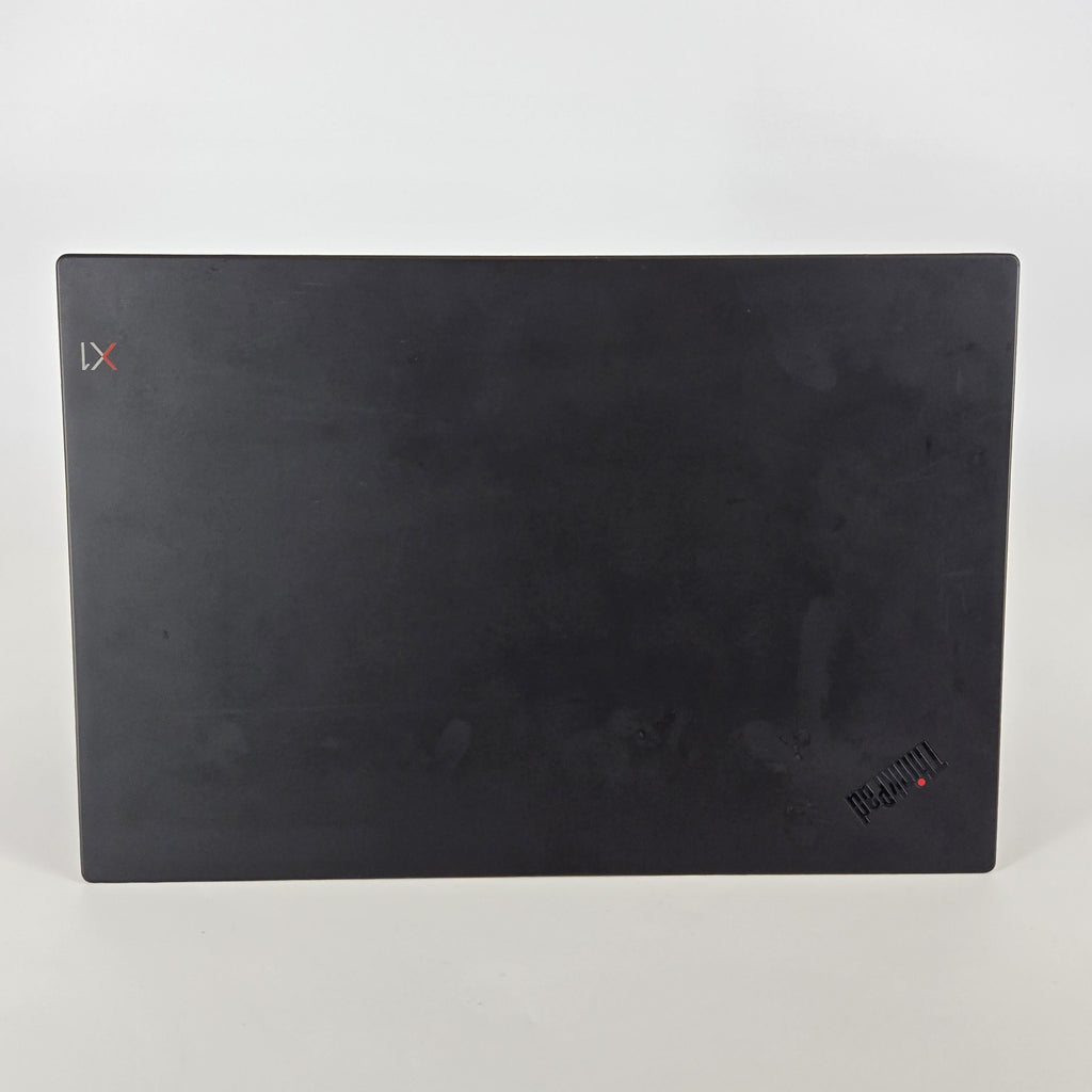 Lenovo ThinkPad X1 Carbon Gen 7 14 Black 1.8 GHz Intel Core i7 8th Gen. 16GB RAM 256GB Solid State Drive