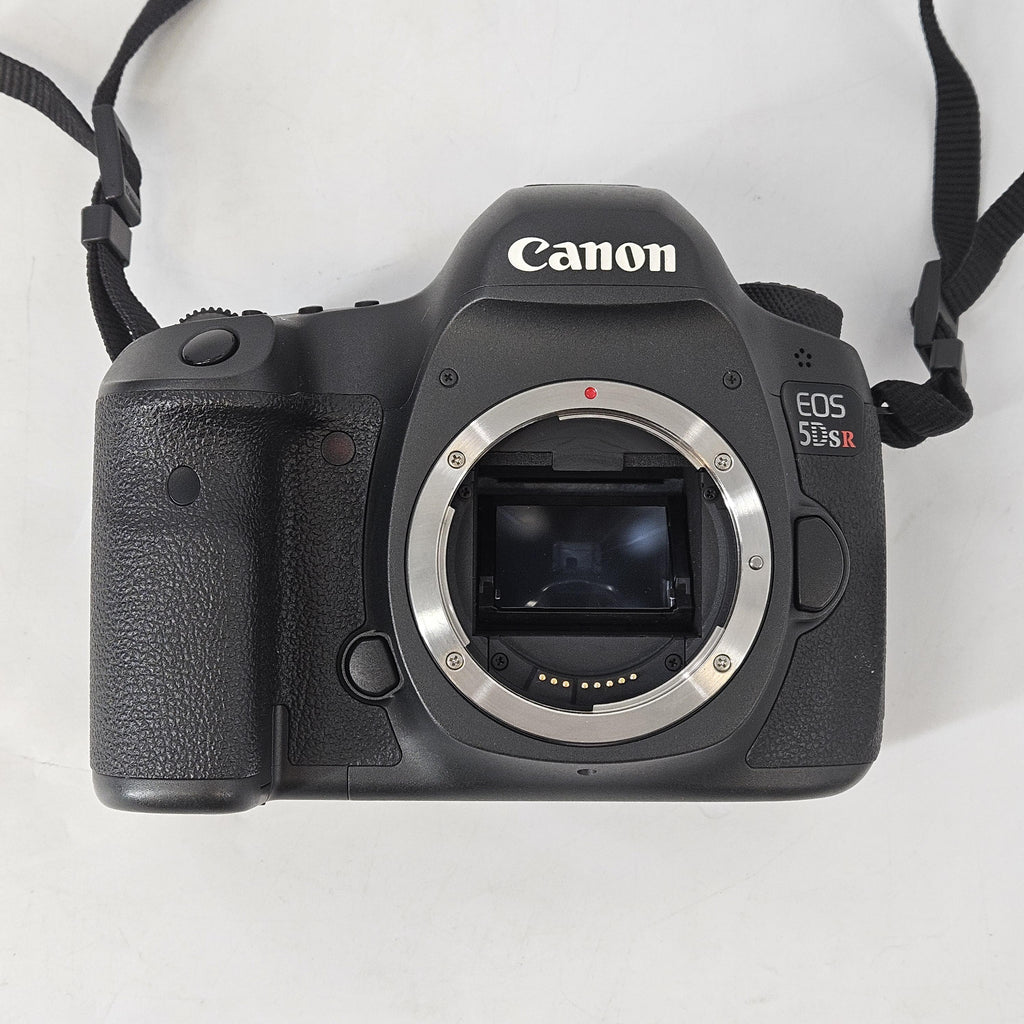Canon EOS 5DS R 50.6MP Black