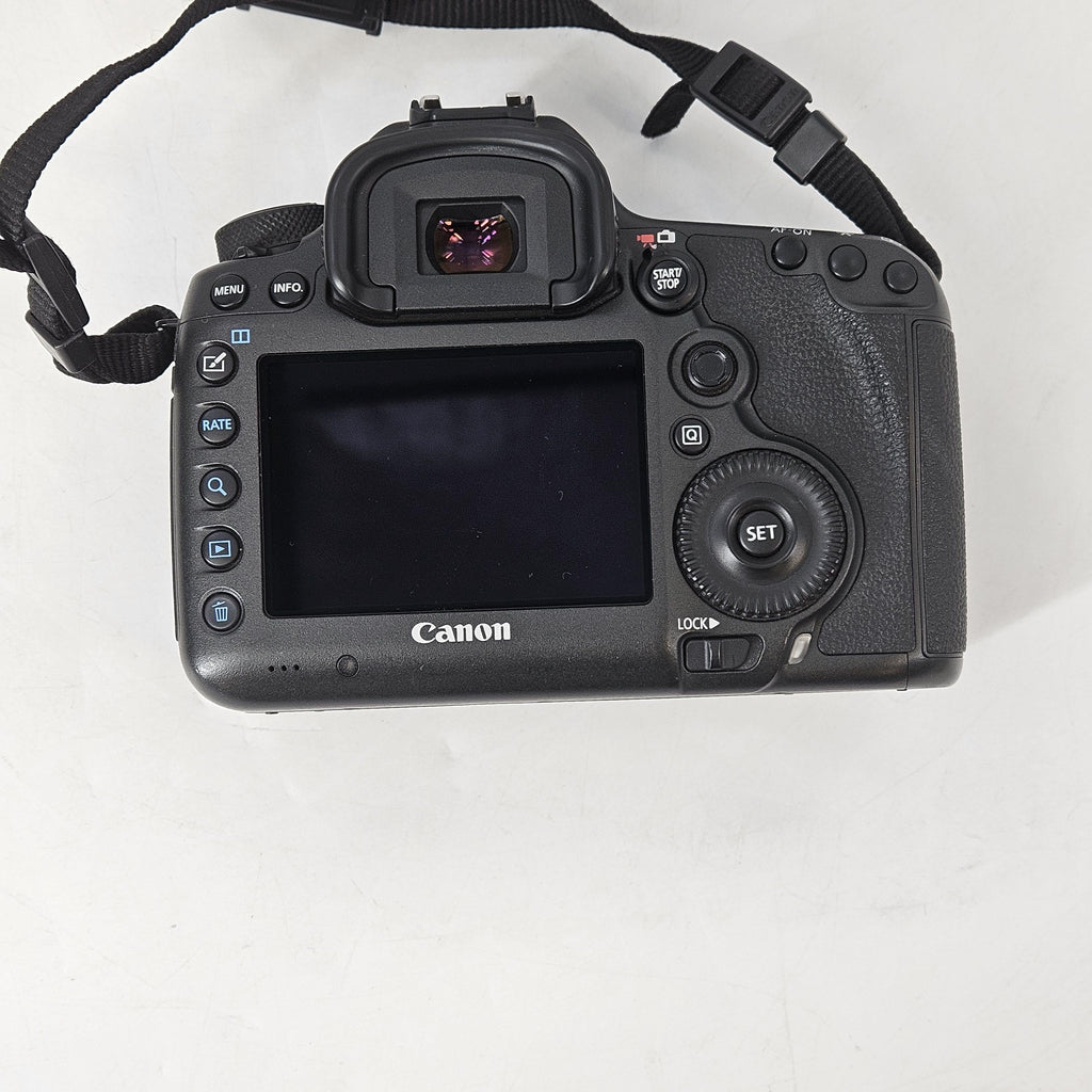 Canon EOS 5DS R 50.6MP Black