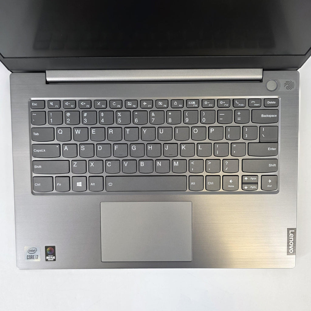 Lenovo ThinkBook 14 Gen 1 Gray 1.3 GHz Intel Core i7 10th Gen. 16GB RAM 512GB Solid State Drive
