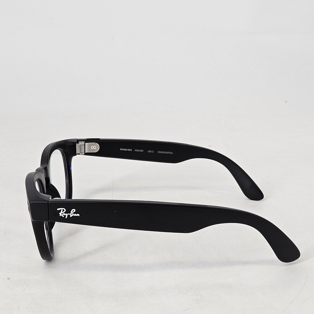 Meta Ray-Ban Meta Headliner (Gen 2) Matte Black 32GB