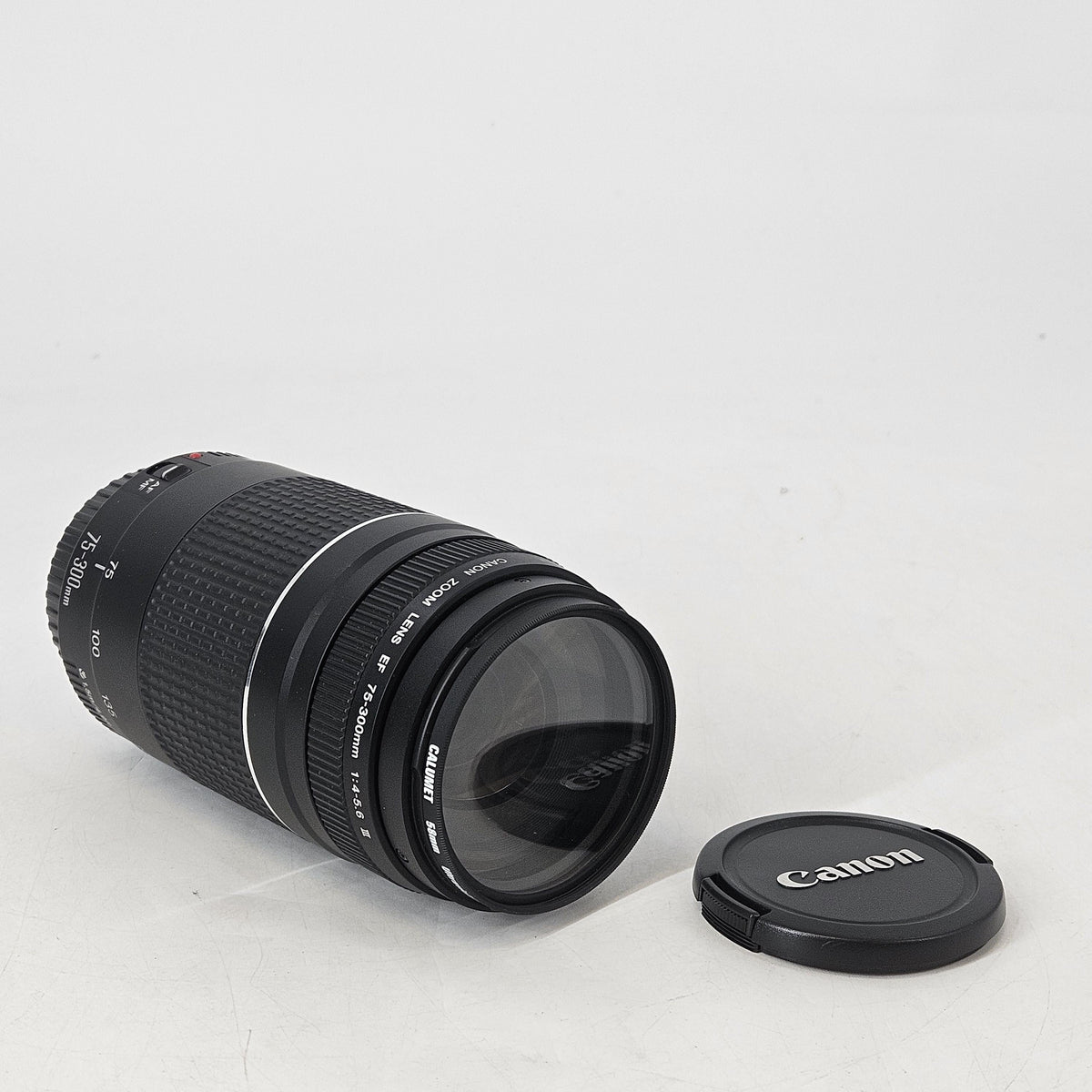 Canon EF 75-300mm Black