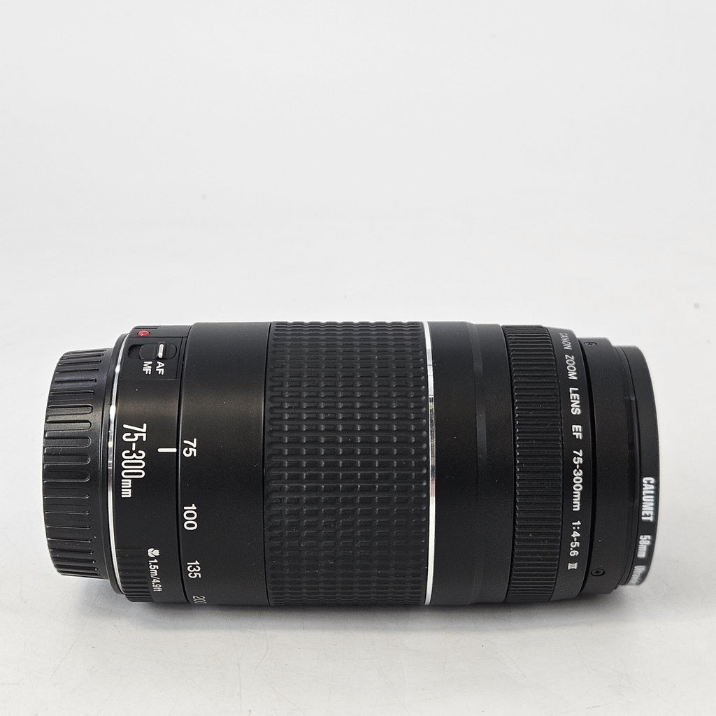 Canon EF 75-300mm Black