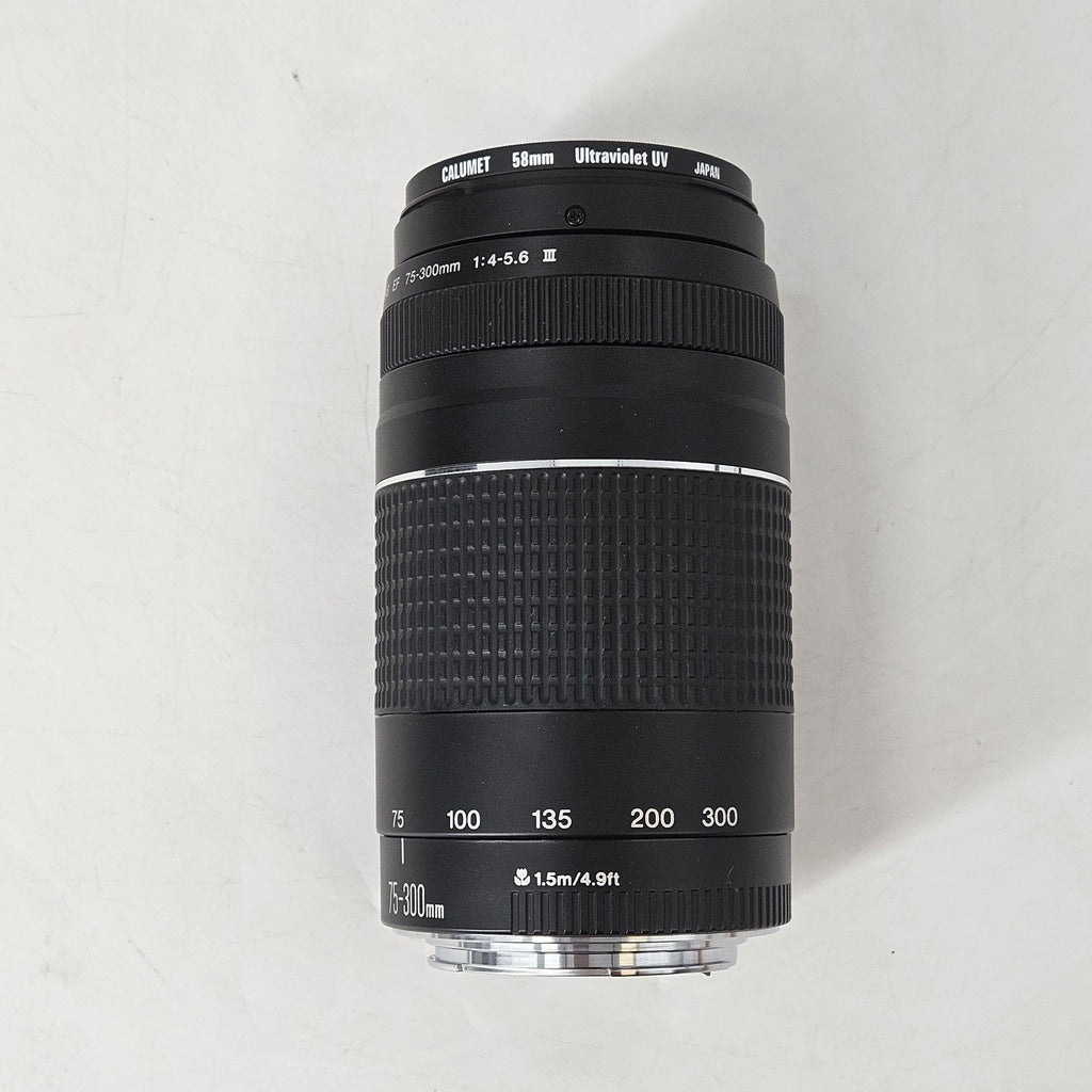 Canon EF 75-300mm Black