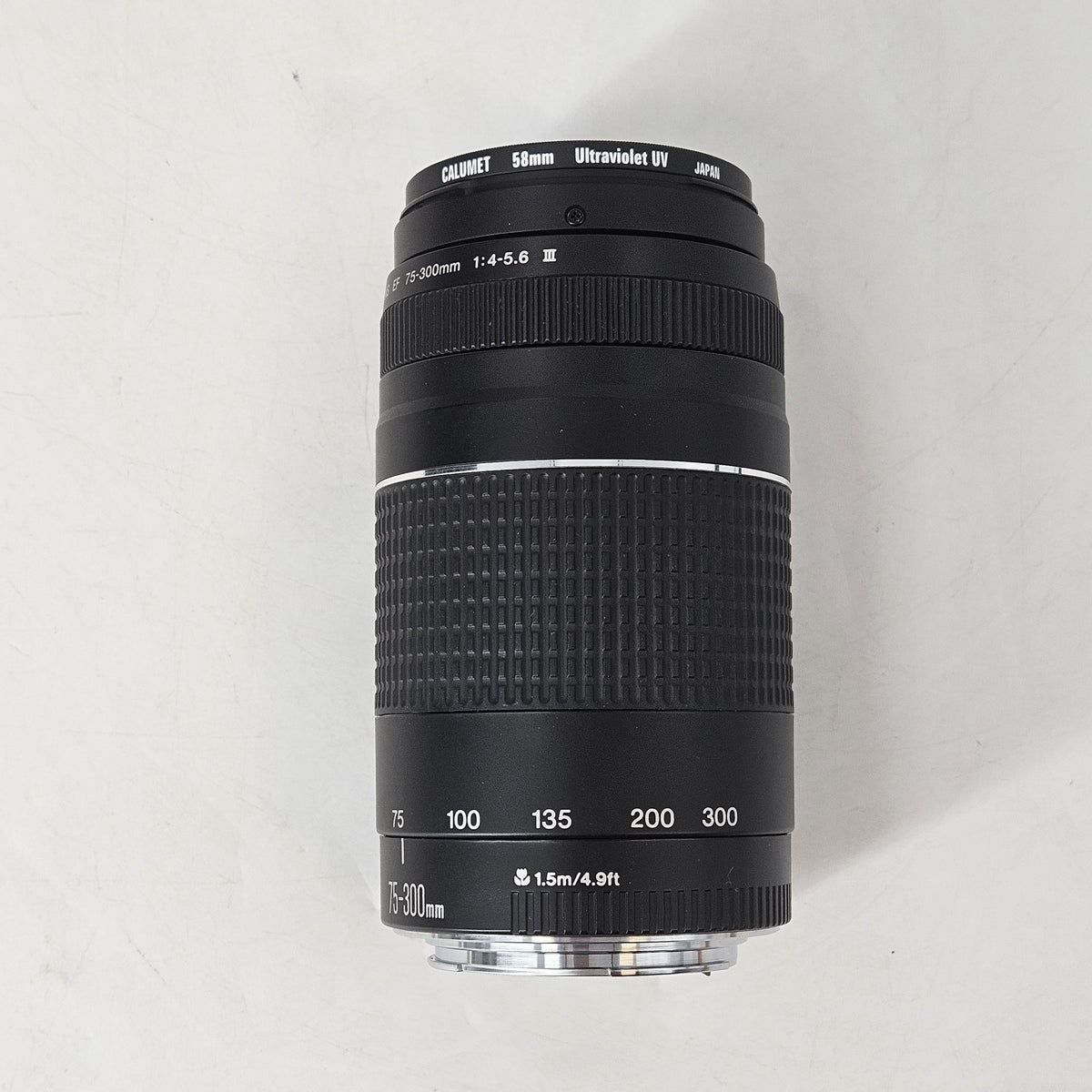 Canon EF 75-300mm Black