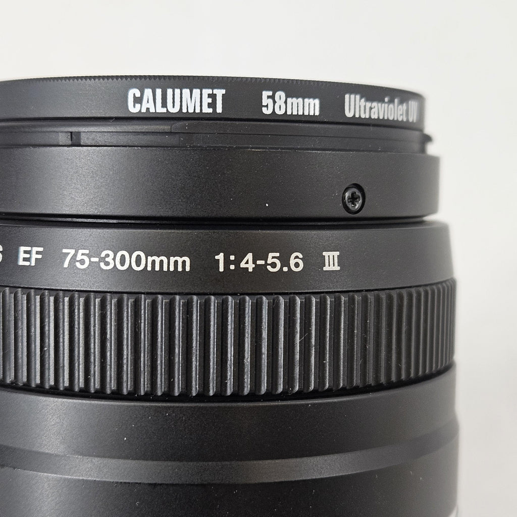 Canon EF 75-300mm Black
