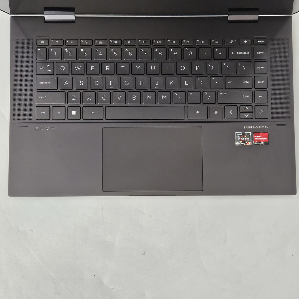 HP Envy x360 15.6 Gray 2.0 GHz AMD Ryzen 7 5825U 8GB RAM 512GB Solid State Drive