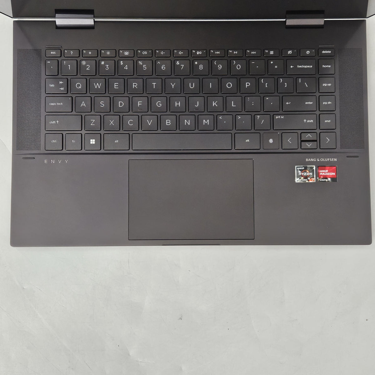 HP Envy x360 15.6 Gray 2.0 GHz AMD Ryzen 7 5825U 8GB RAM 512GB Solid State Drive