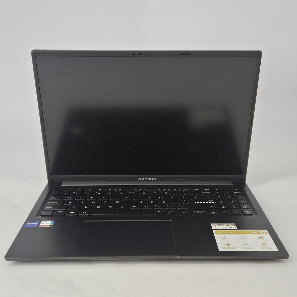 Asus Vivobook 16X Indie Black 2.6 GHz Intel Core i9 13th Gen. 32GB RAM 1TB Solid State Drive