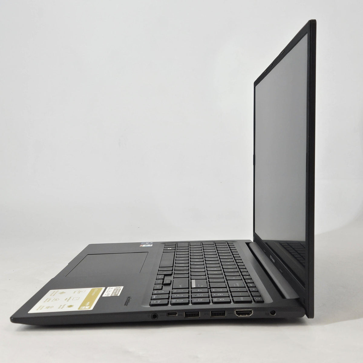 Asus Vivobook 16X Indie Black 2.6 GHz Intel Core i9 13th Gen. 32GB RAM 1TB Solid State Drive