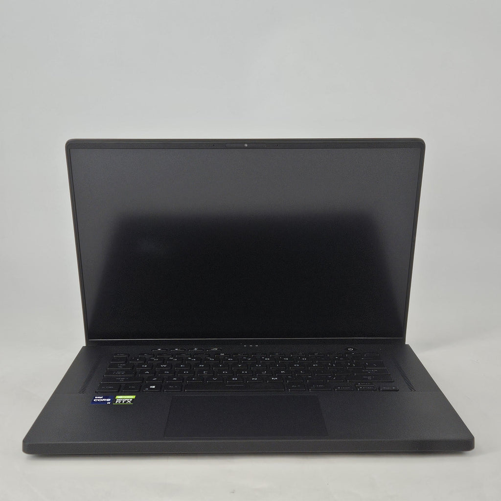 Asus ROG Zephyrus M16 GU603 16 Black 2.5 GHz Intel Core i9 11th Gen. 16GB RAM 1TB Solid State Drive NVIDIA GeForce RTX 3060 6 GB