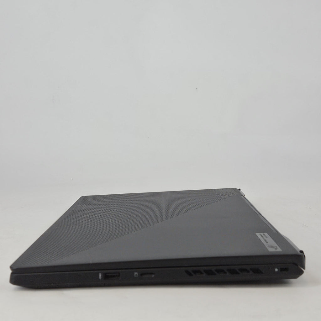 Asus ROG Zephyrus M16 GU603 16 Black 2.5 GHz Intel Core i9 11th Gen. 16GB RAM 1TB Solid State Drive NVIDIA GeForce RTX 3060 6 GB