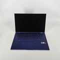 Galaxy Book Flex 15.6 Blue 1.3 GHz Intel Core i7 10th Gen. 12GB RAM 512GB Solid State Drive