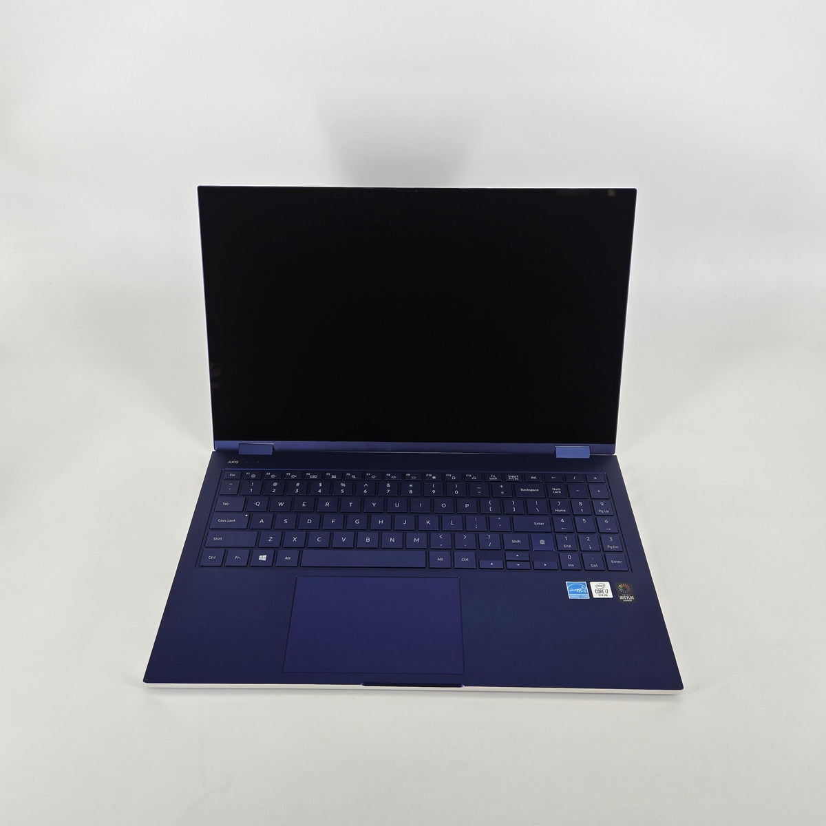 Galaxy Book Flex 15.6 Blue 1.3 GHz Intel Core i7 10th Gen. 12GB RAM 512GB Solid State Drive