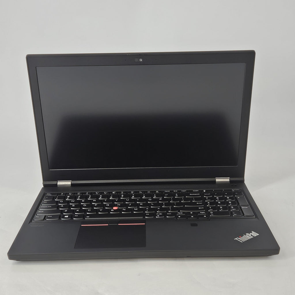 Lenovo ThinkPad P15 Gen 1 Black 2.4 GHz Intel Core i9 10th Gen. 32GB RAM 512GB Solid State Drive NVIDIA Quadro T2000 4 GB