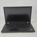 Lenovo ThinkPad P15 Gen 1 Black 2.4 GHz Intel Core i9 10th Gen. 32GB RAM 512GB Solid State Drive NVIDIA Quadro T2000 4 GB
