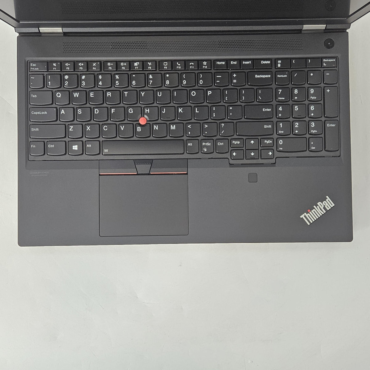Lenovo ThinkPad P15 Gen 1 Black 2.4 GHz Intel Core i9 10th Gen. 32GB RAM 512GB Solid State Drive NVIDIA Quadro T2000 4 GB