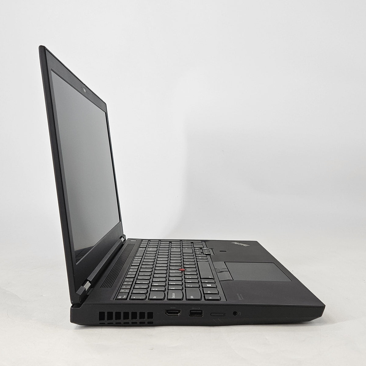 Lenovo ThinkPad P15 Gen 1 Black 2.4 GHz Intel Core i9 10th Gen. 32GB RAM 512GB Solid State Drive NVIDIA Quadro T2000 4 GB
