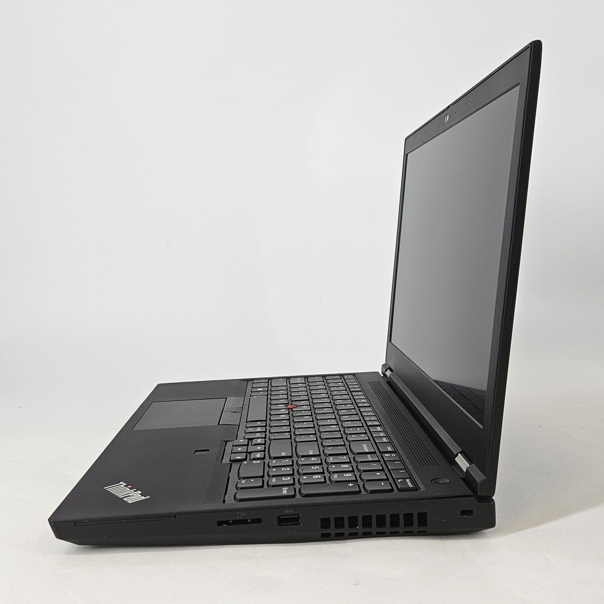 Lenovo ThinkPad P15 Gen 1 Black 2.4 GHz Intel Core i9 10th Gen. 32GB RAM 512GB Solid State Drive NVIDIA Quadro T2000 4 GB