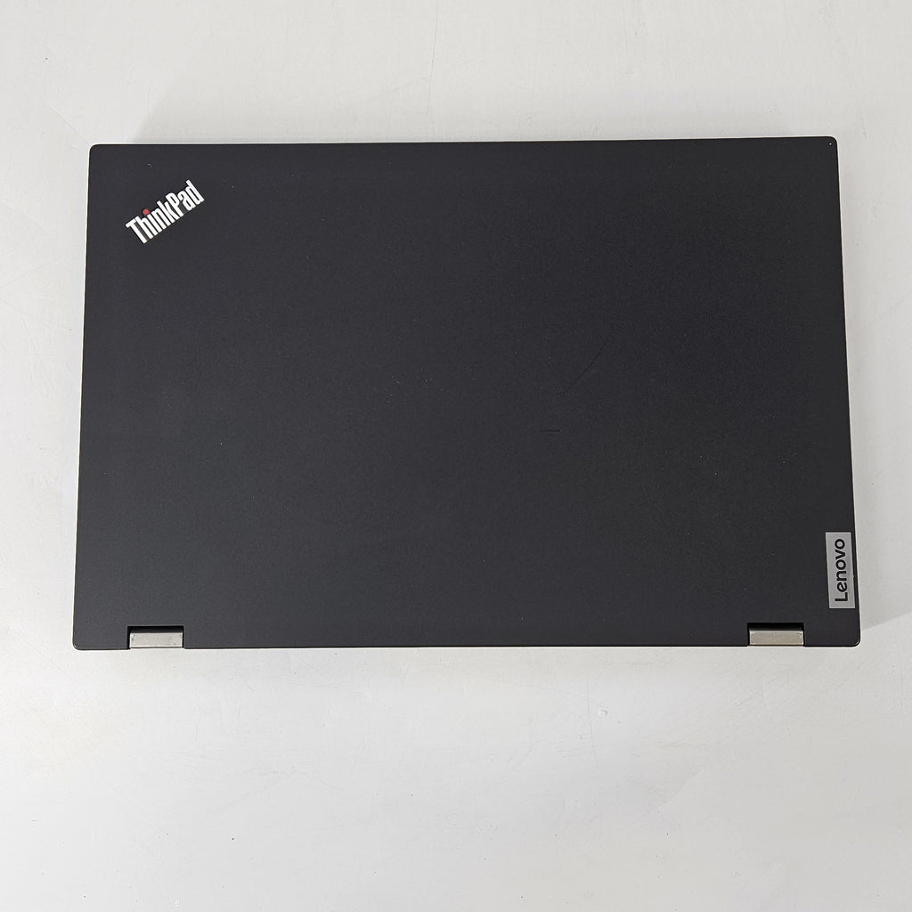 Lenovo ThinkPad P15 Gen 1 Black 2.4 GHz Intel Core i9 10th Gen. 32GB RAM 512GB Solid State Drive NVIDIA Quadro T2000 4 GB