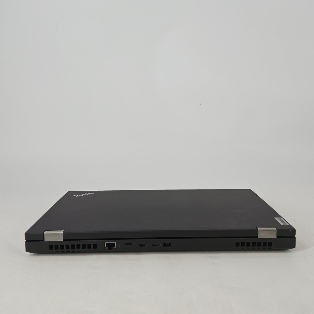 Lenovo ThinkPad P15 Gen 1 Black 2.4 GHz Intel Core i9 10th Gen. 32GB RAM 512GB Solid State Drive NVIDIA Quadro T2000 4 GB