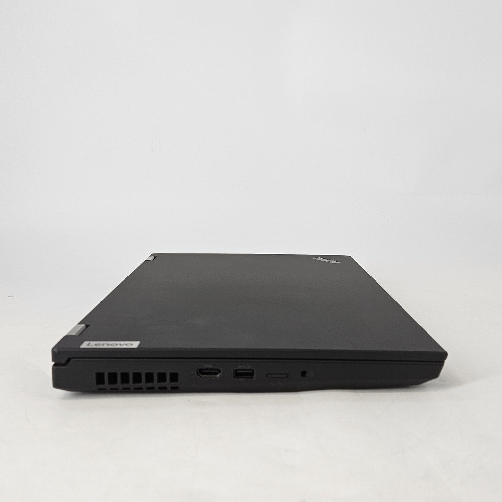 Lenovo ThinkPad P15 Gen 1 Black 2.4 GHz Intel Core i9 10th Gen. 32GB RAM 512GB Solid State Drive NVIDIA Quadro T2000 4 GB
