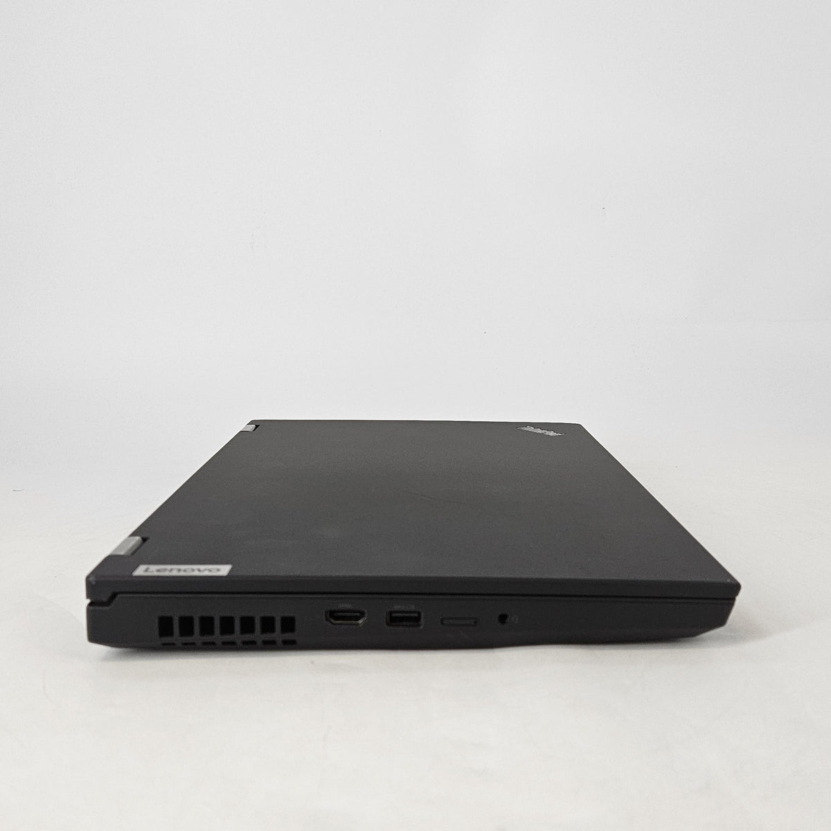 Lenovo ThinkPad P15 Gen 1 Black 2.4 GHz Intel Core i9 10th Gen. 32GB RAM 512GB Solid State Drive NVIDIA Quadro T2000 4 GB