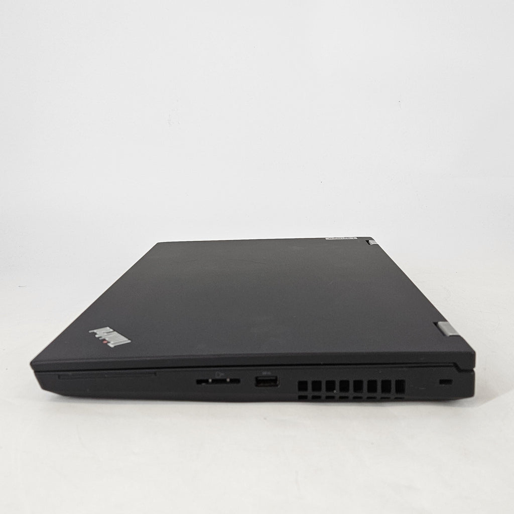 Lenovo ThinkPad P15 Gen 1 Black 2.4 GHz Intel Core i9 10th Gen. 32GB RAM 512GB Solid State Drive NVIDIA Quadro T2000 4 GB