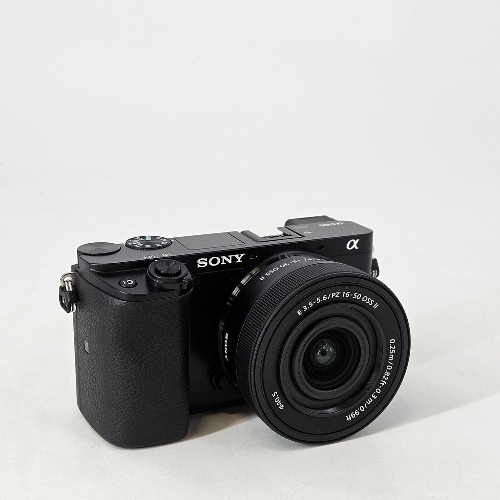 Sony Alpha 6100 24.2MP Black