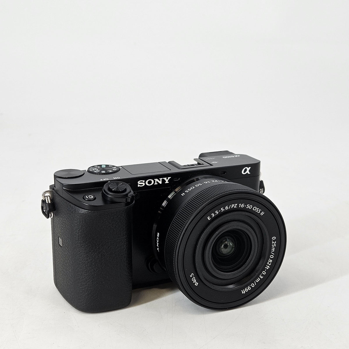 Sony Alpha 6100 24.2MP Black
