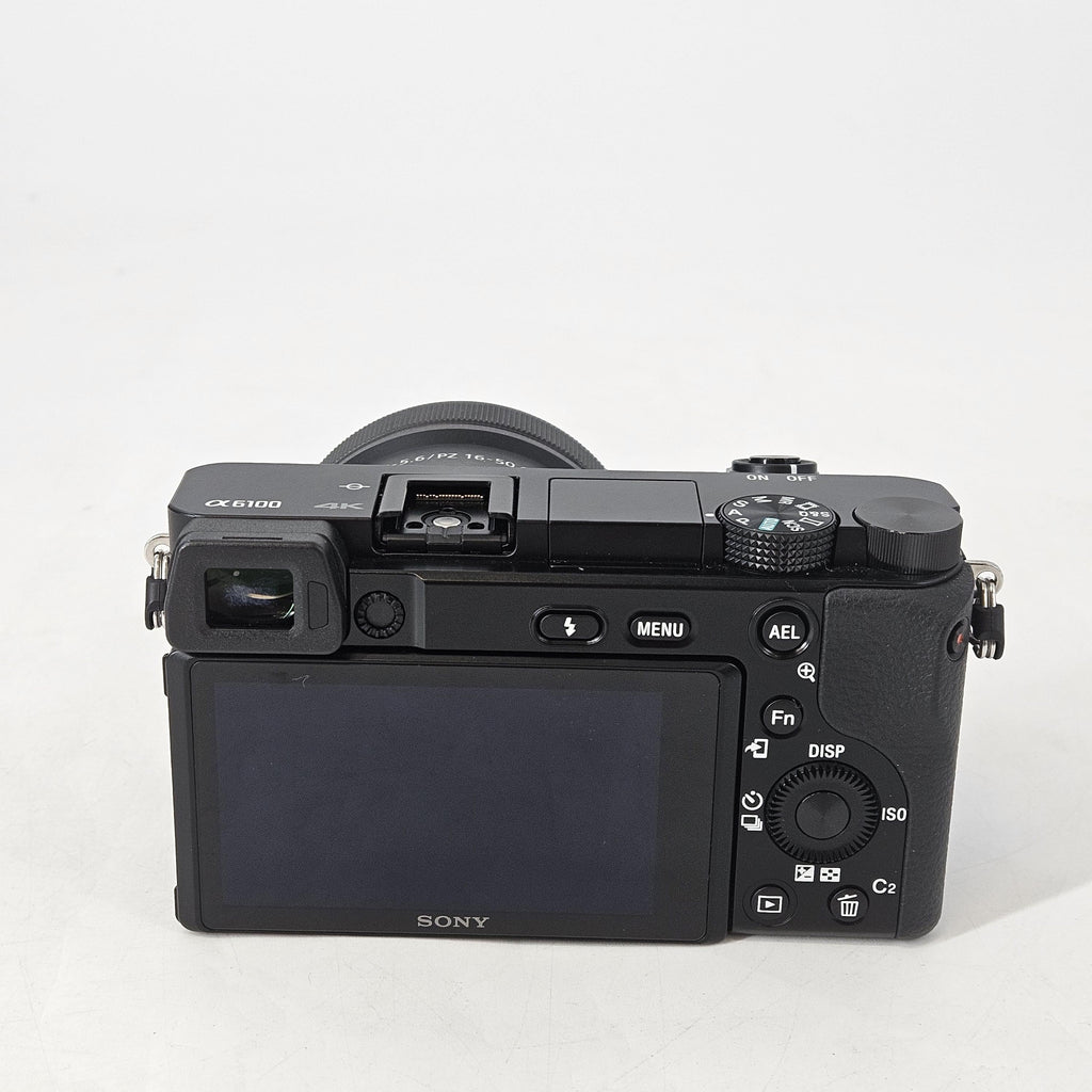 Sony Alpha 6100 24.2MP Black