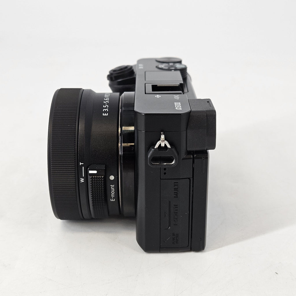 Sony Alpha 6100 24.2MP Black