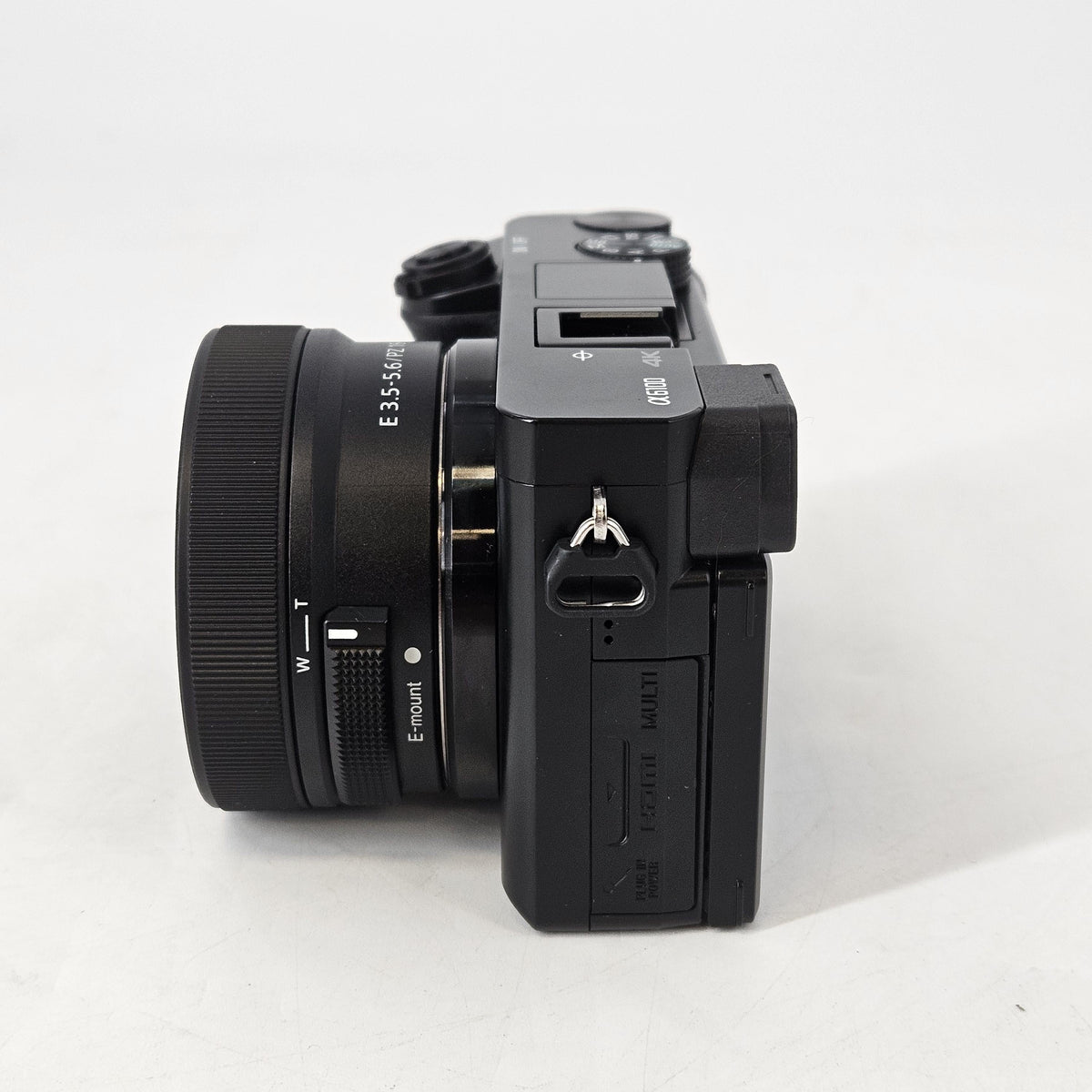 Sony Alpha 6100 24.2MP Black