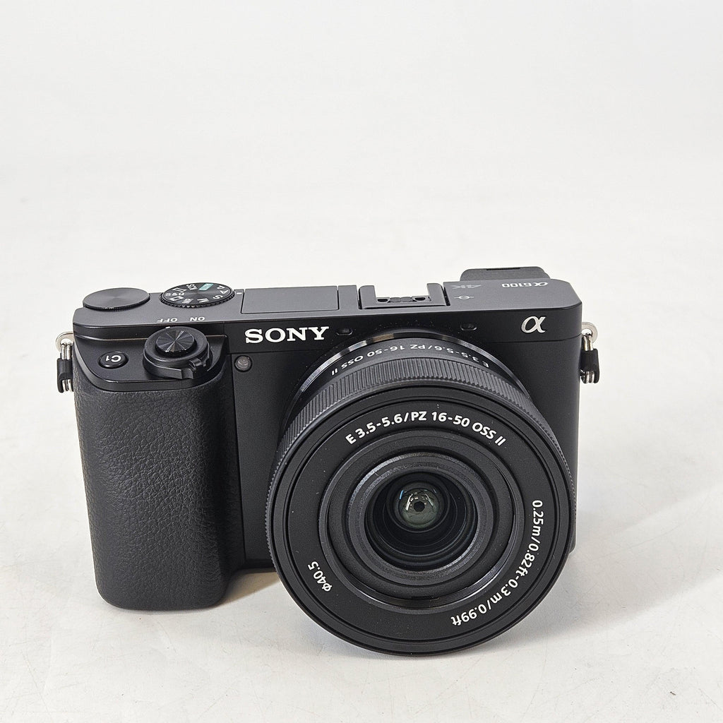 Sony Alpha 6100 24.2MP Black