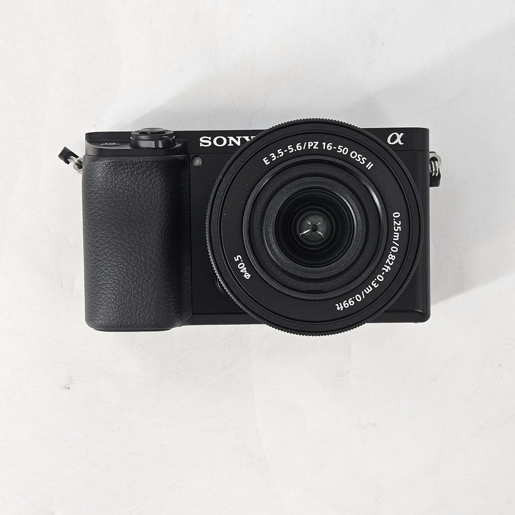Sony Alpha 6100 24.2MP Black