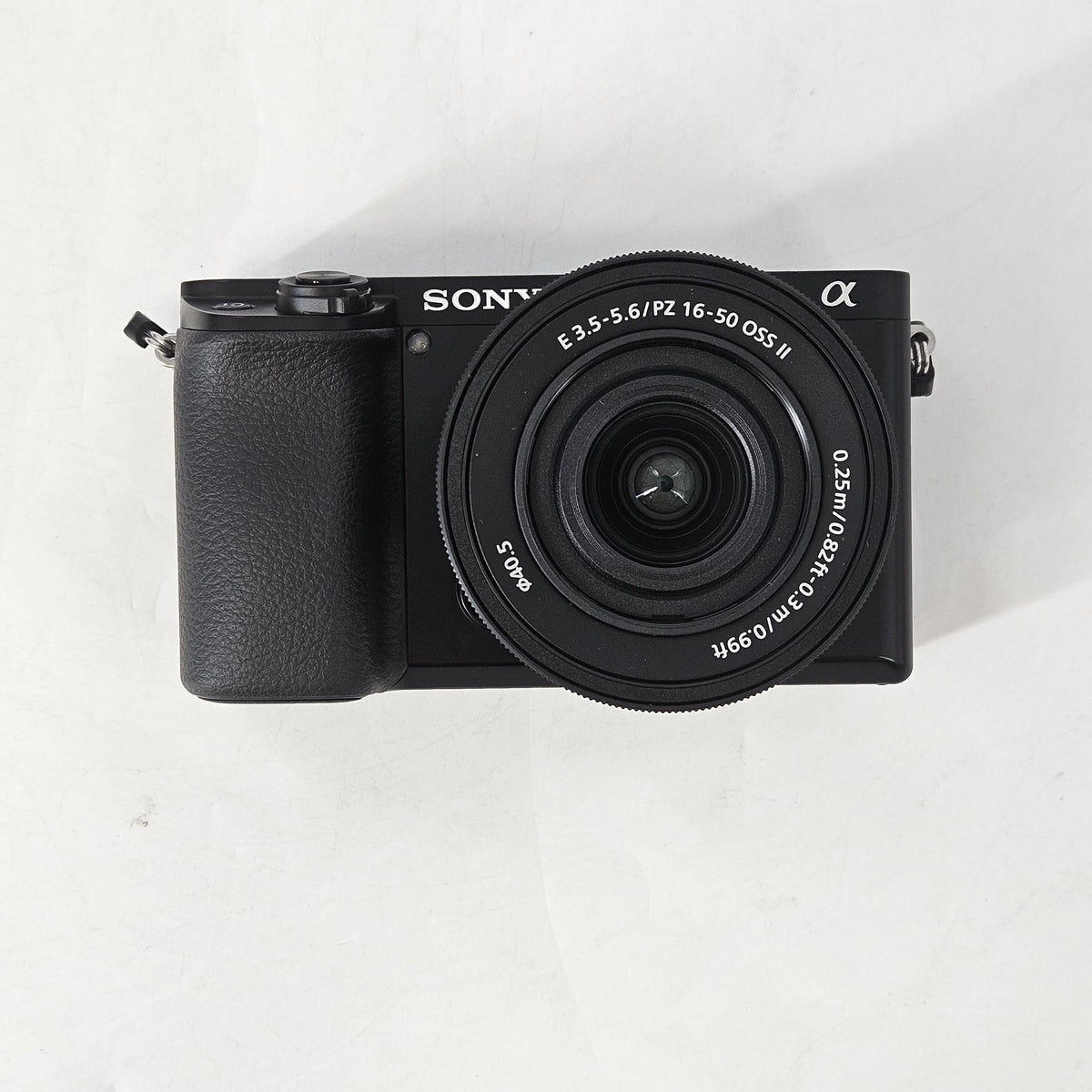 Sony Alpha 6100 24.2MP Black