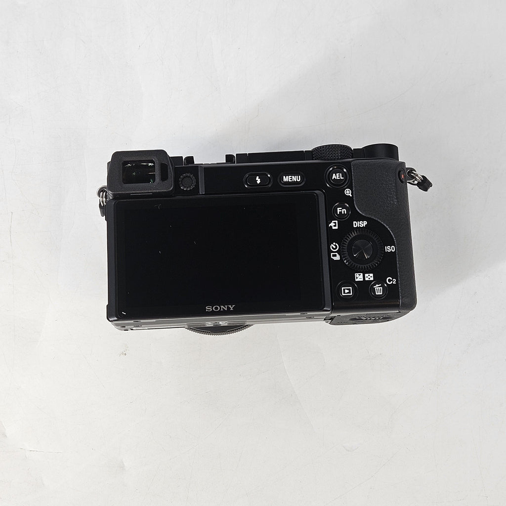 Sony Alpha 6100 24.2MP Black