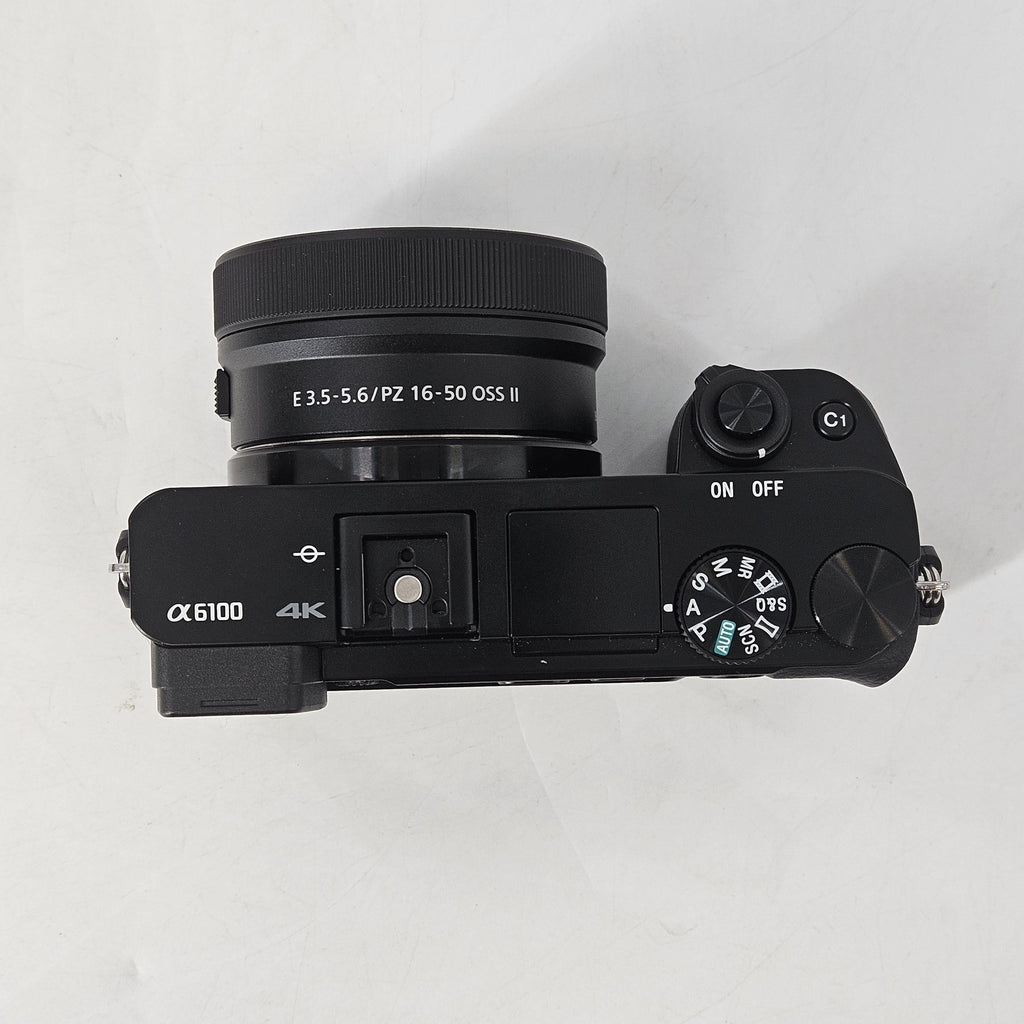 Sony Alpha 6100 24.2MP Black