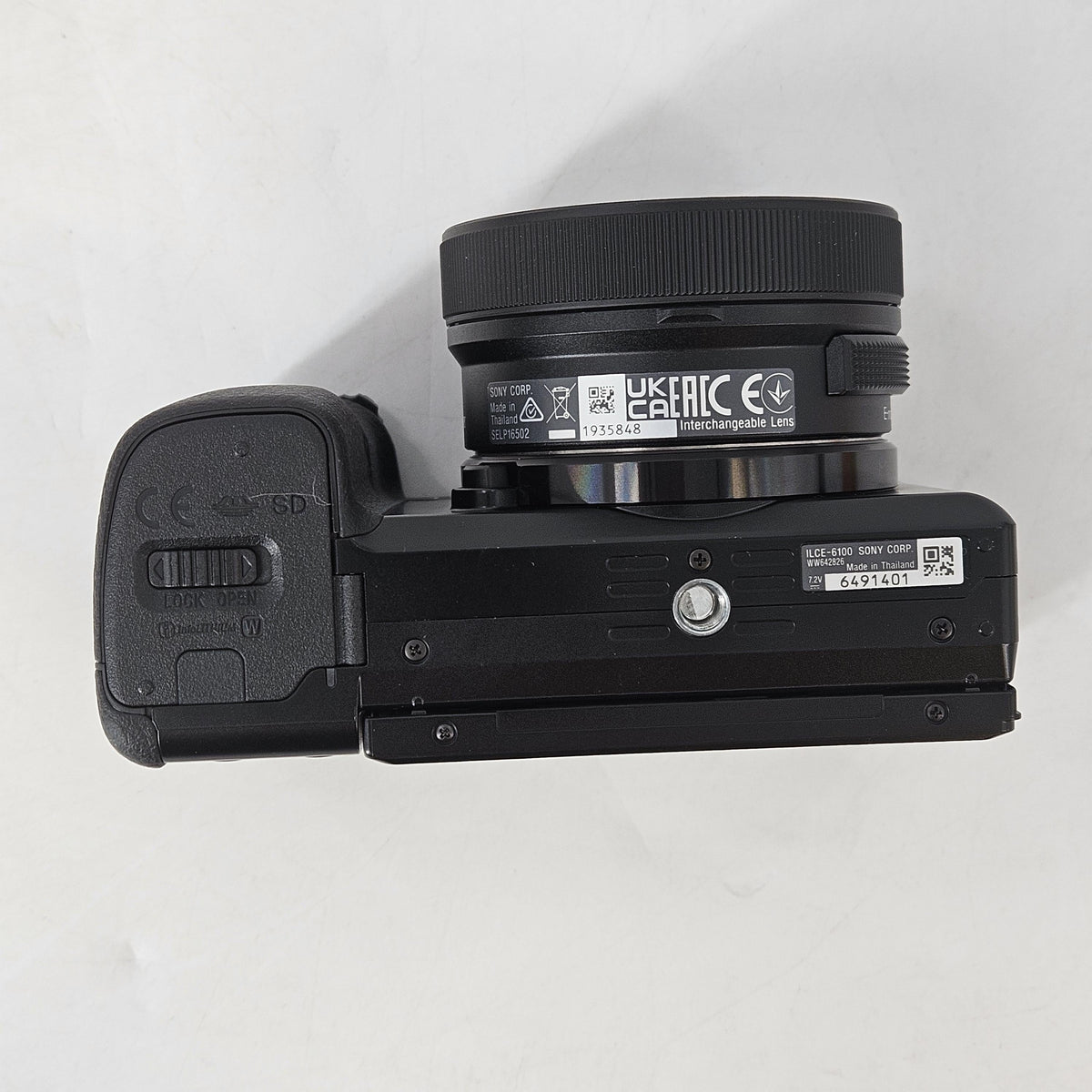 Sony Alpha 6100 24.2MP Black