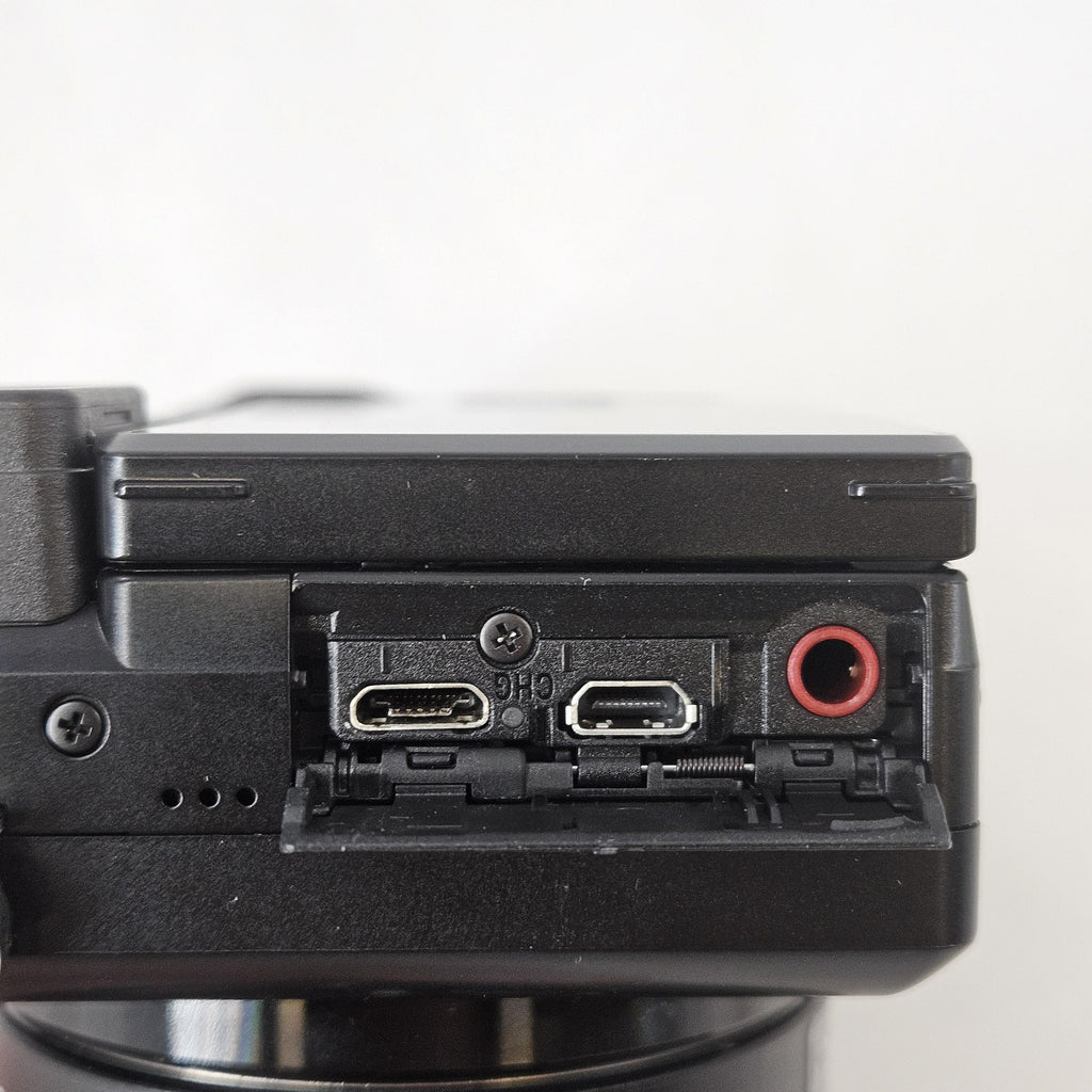 Sony Alpha 6100 24.2MP Black