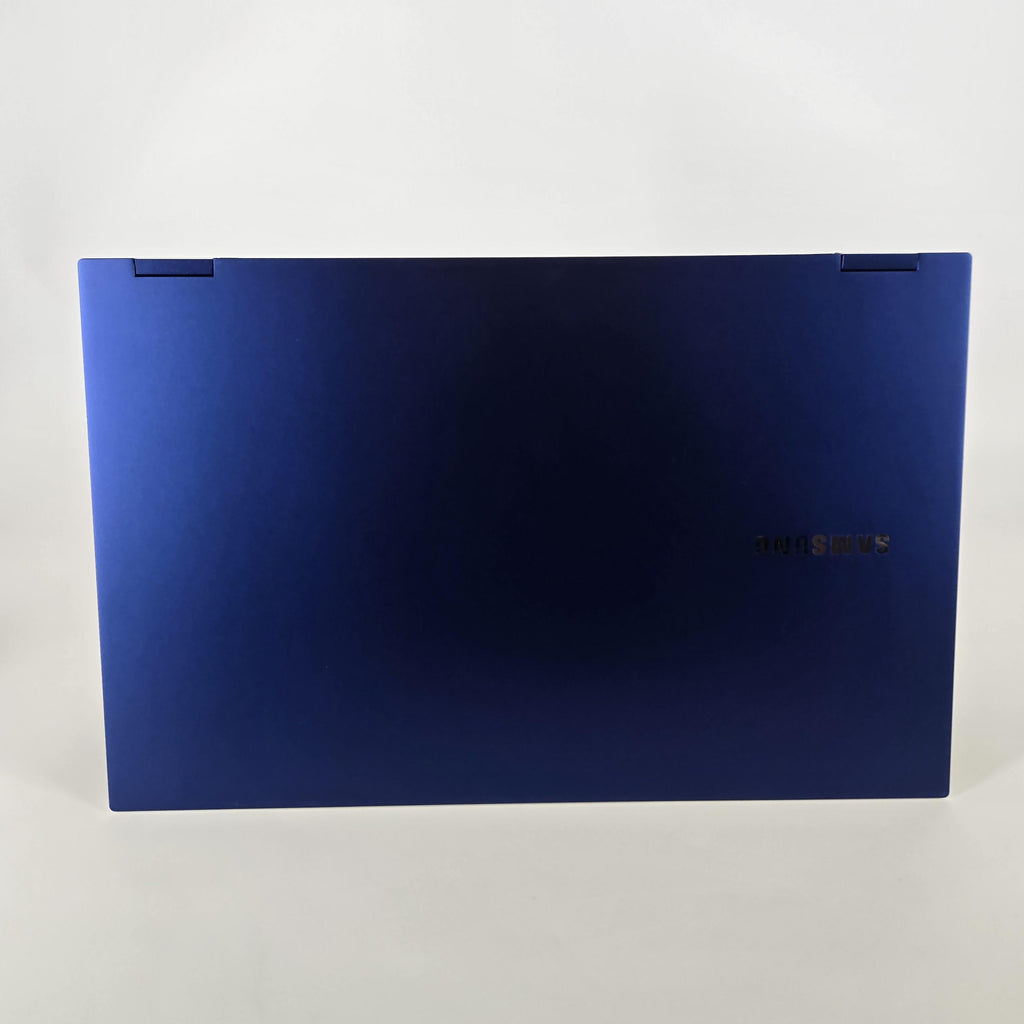 Galaxy Book Flex 15.6 Blue 1.3 GHz Intel Core i7 10th Gen. 12GB RAM 512GB Solid State Drive