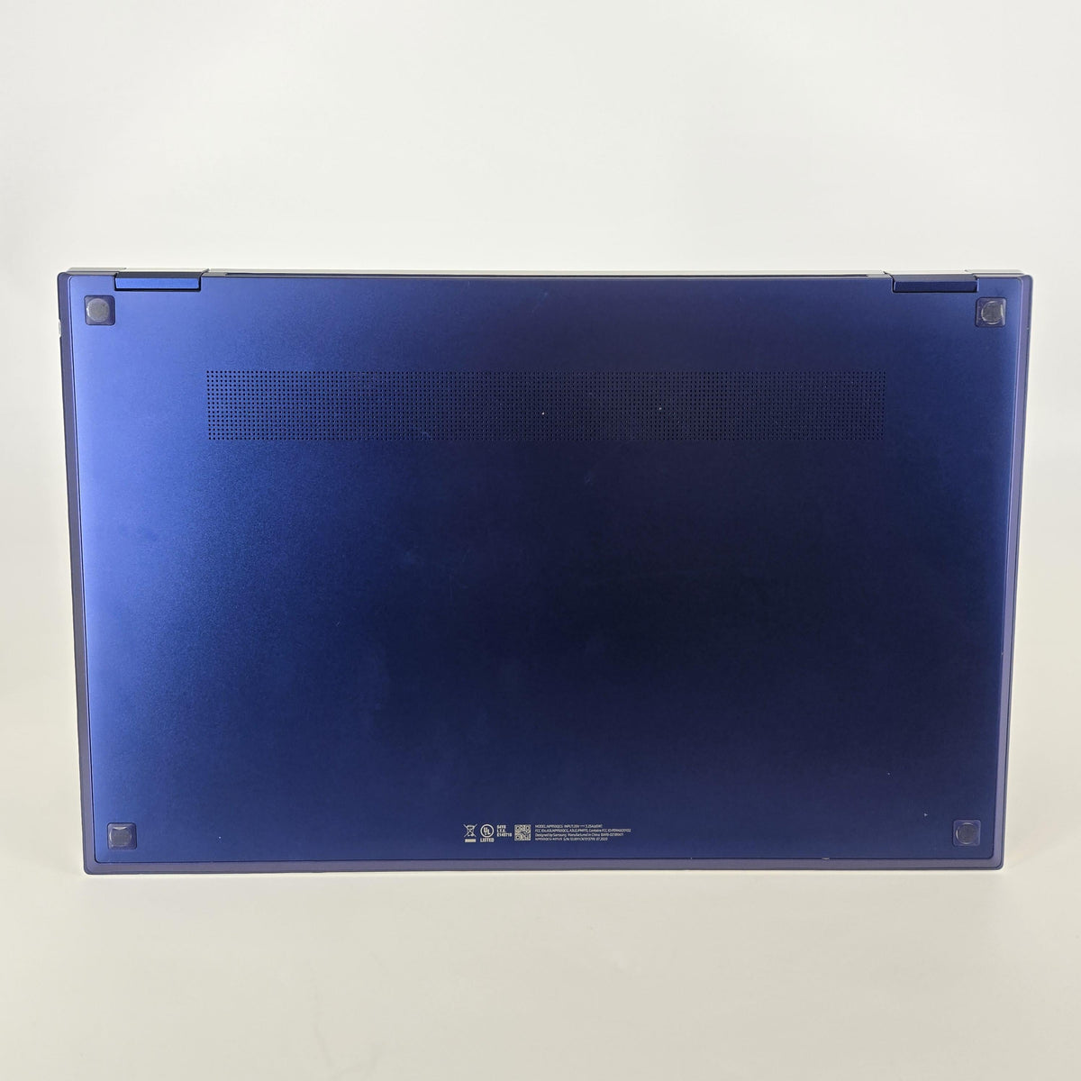 Galaxy Book Flex 15.6 Blue 1.3 GHz Intel Core i7 10th Gen. 12GB RAM 512GB Solid State Drive