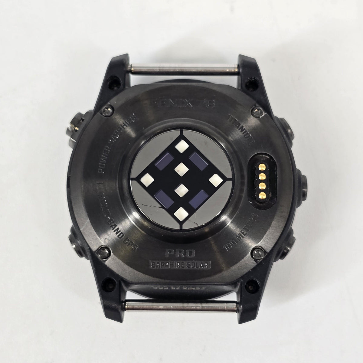 Garmin Fenix 7S Pro Sapphire Solar Edition 42mm Black GPS