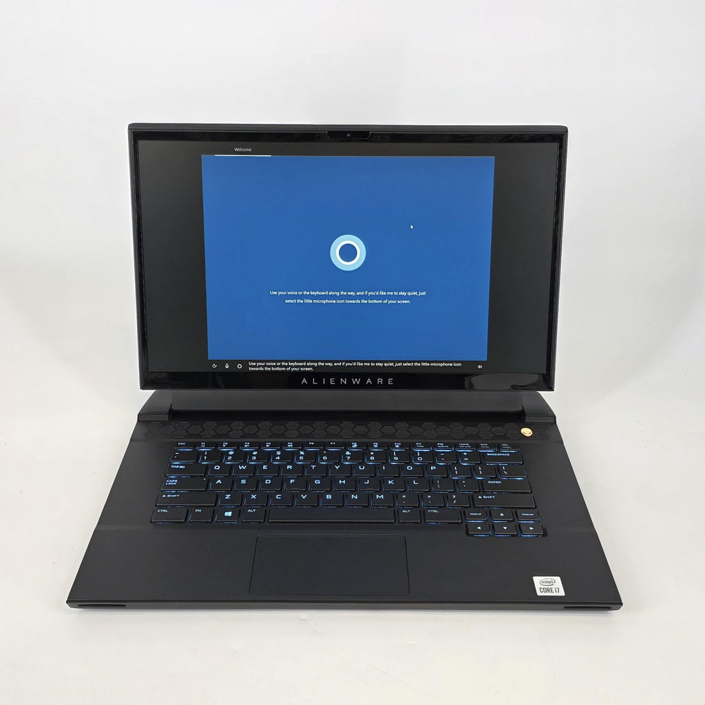 Dell Alienware m15 R4 Black 2.2 GHz Intel Core i7 10th Gen. 16GB RAM 1TB Solid State Drive 1TB Solid State Drive NVIDIA GeForce RTX 3070 8 GB