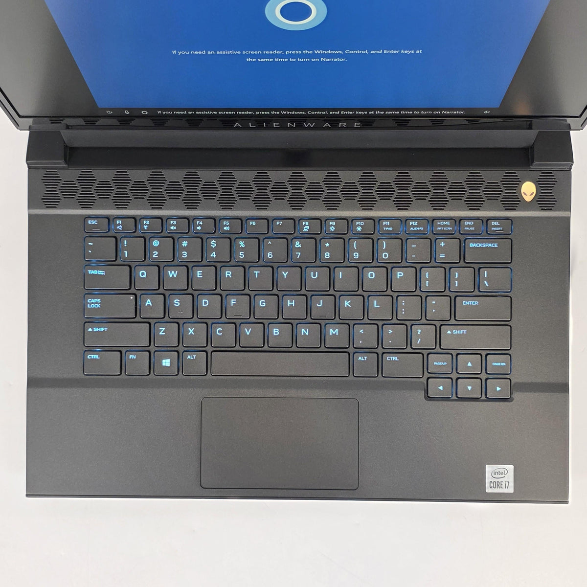 Dell Alienware m15 R4 Black 2.2 GHz Intel Core i7 10th Gen. 16GB RAM 1TB Solid State Drive 1TB Solid State Drive NVIDIA GeForce RTX 3070 8 GB