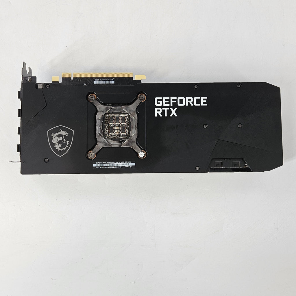 NVIDIA GeForce RTX 3080 10GB RAM