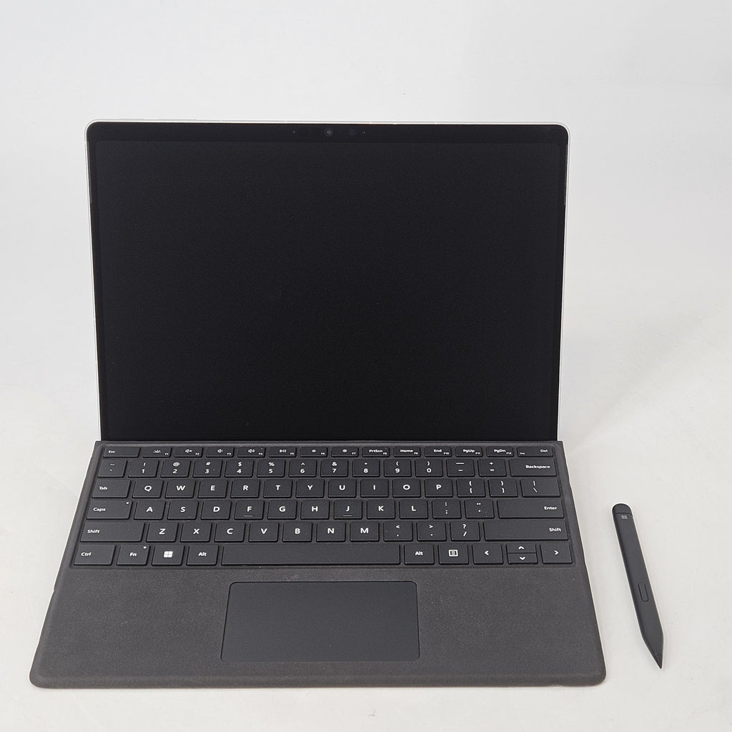 Microsoft Surface Pro 10 13 Silver Unlocked 2.1 GHz Intel Core Ultra 7 32GB RAM 512GB Solid State Drive