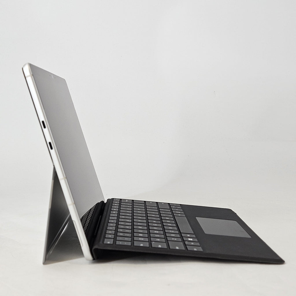Microsoft Surface Pro 10 13 Silver Unlocked 2.1 GHz Intel Core Ultra 7 32GB RAM 512GB Solid State Drive