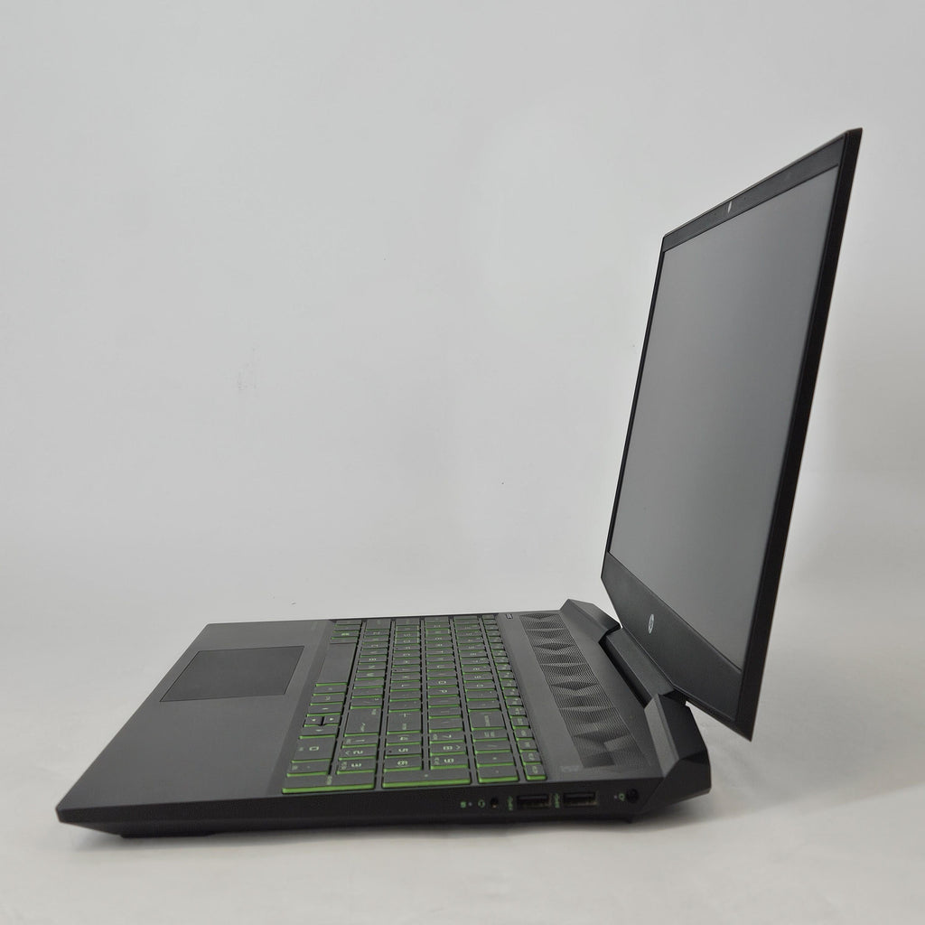HP Pavilion Gaming 15.6 Black 2.5 GHz Intel Core i5 10th Gen. 24GB RAM 256GB Solid State Drive NVIDIA GeForce GTX 1650 4 GB